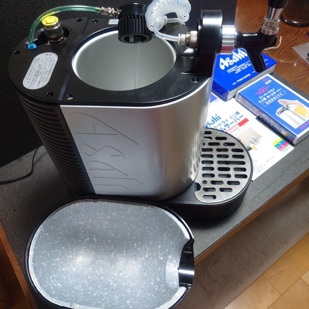 アサヒスーパードライビールサーバー(フルセット)炭ガス5本付