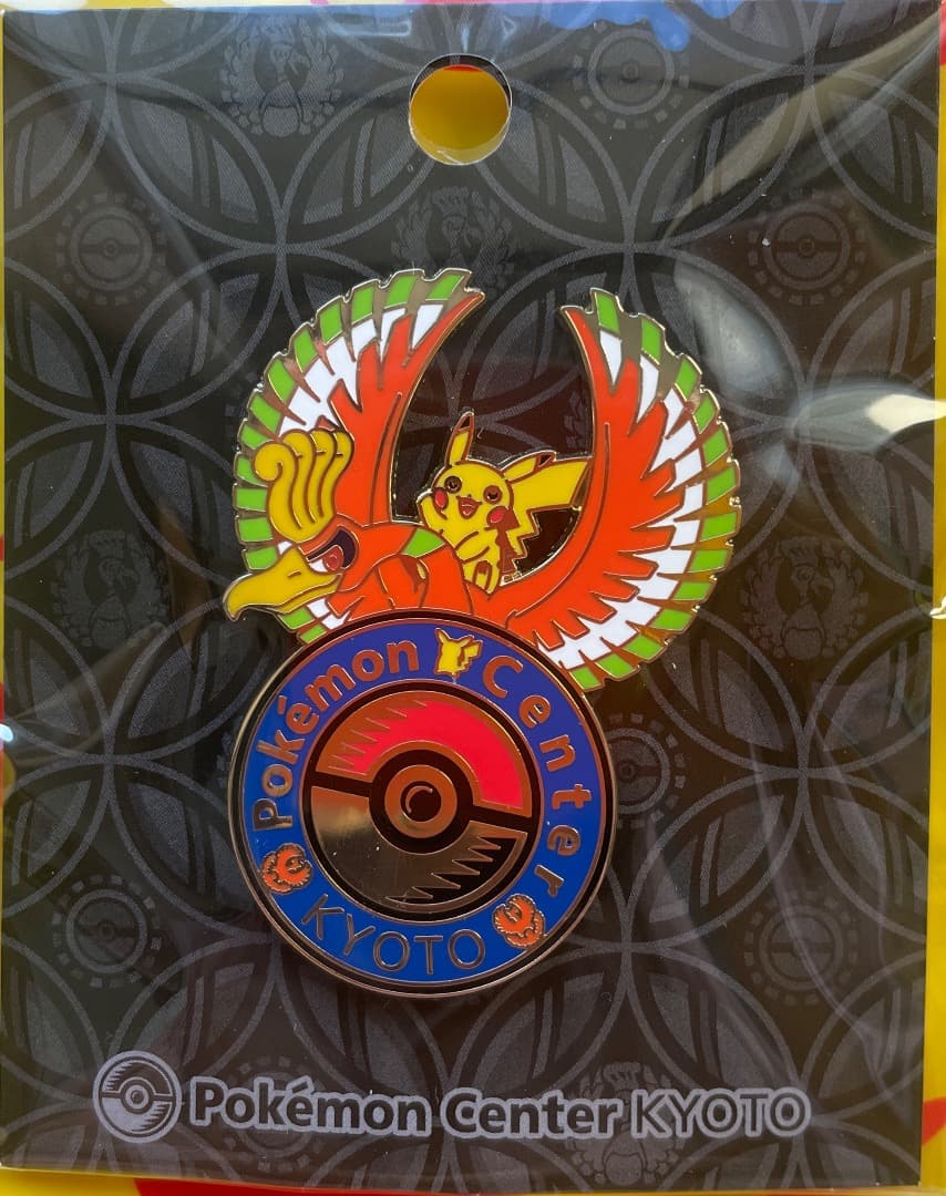 ポケモンセンター ロゴピンズ キョウト - メルカリ
