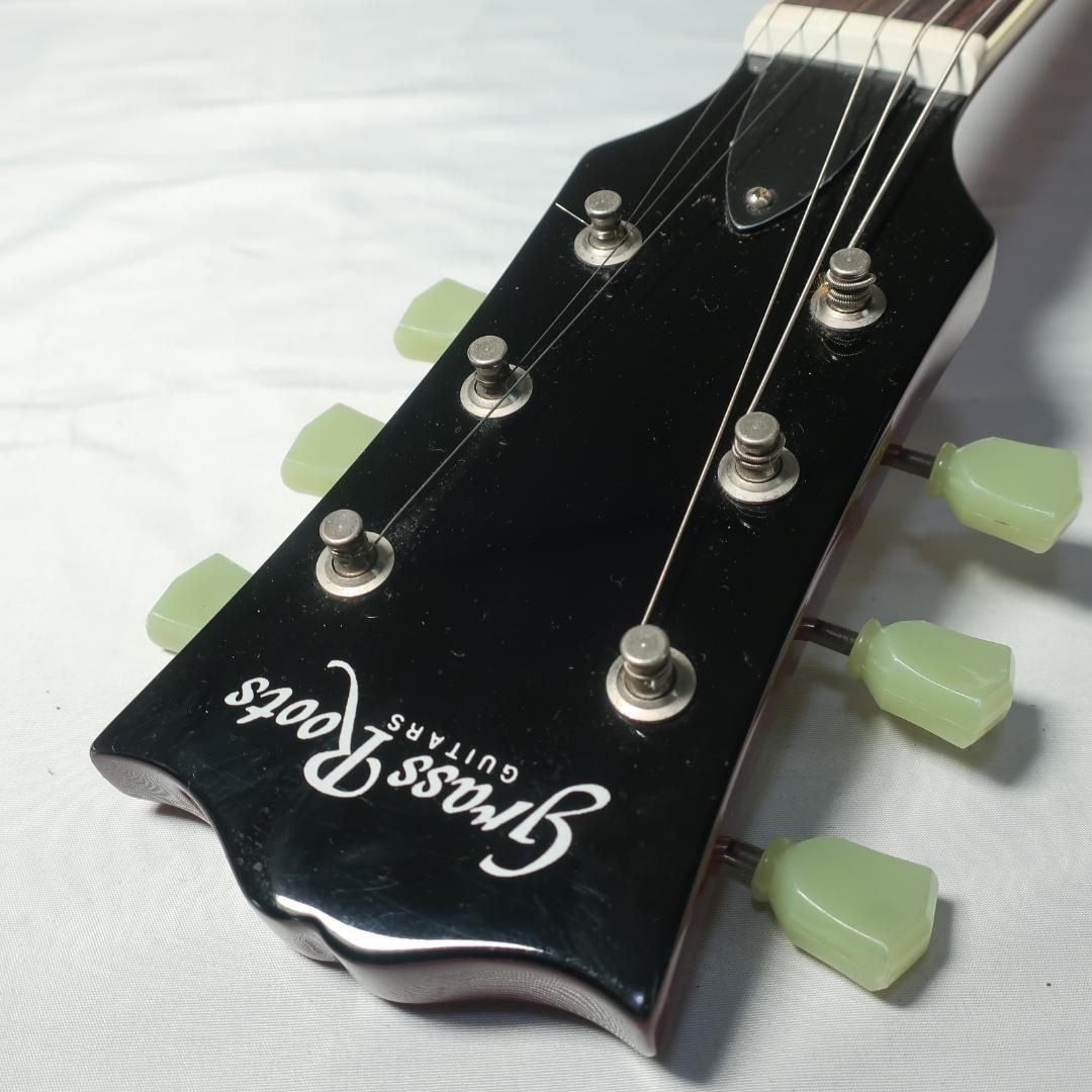 Grass Roots SGタイプ エレキギター レザーケース付 グラスルーツ