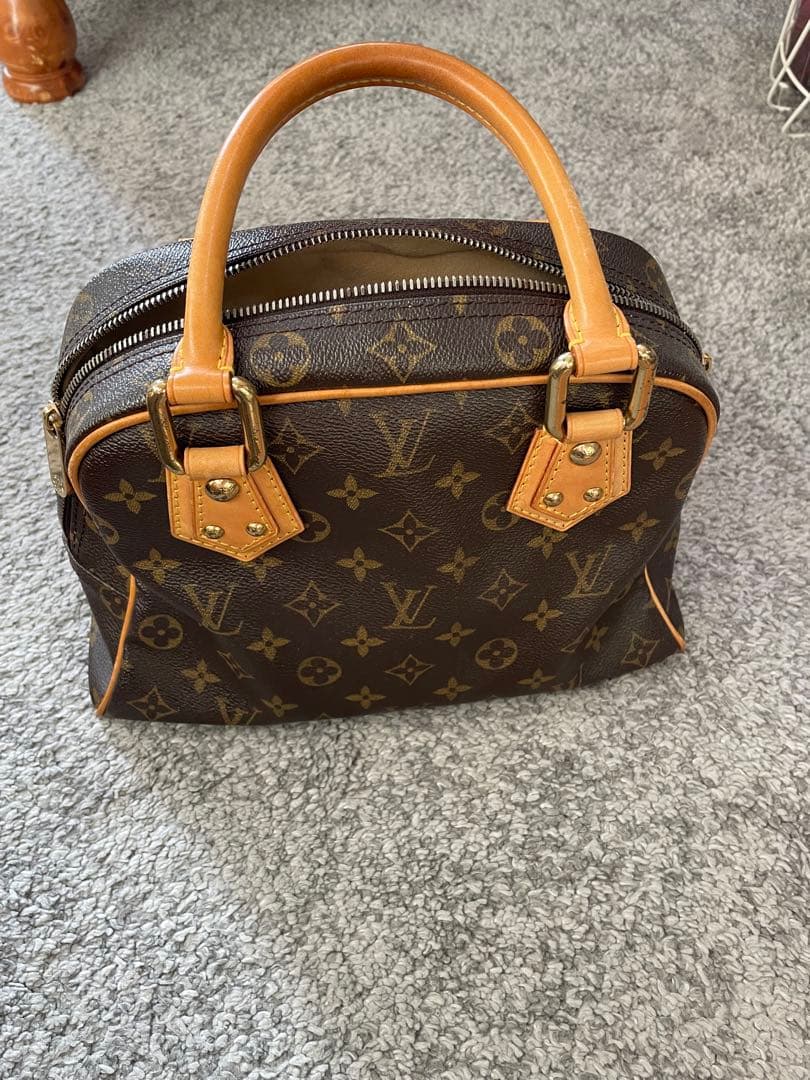 Louis Vuitton ボストンバッグ ブラウン