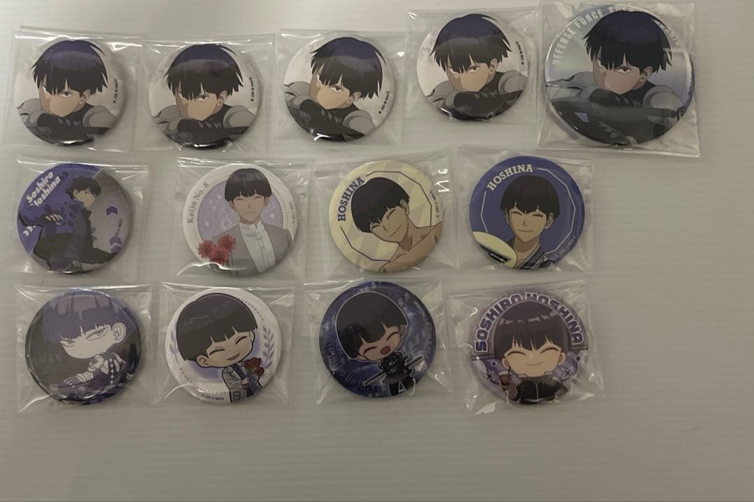 怪獣8号 保科宗四郎 缶バッジ まとめ売り