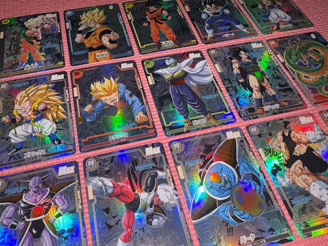 コミパラ①②③④ 76枚　ドラゴンボール　キラカード