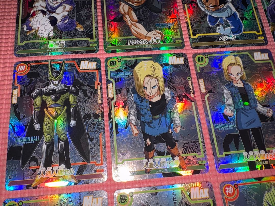 コミパラ①②③④ 76枚　ドラゴンボール　キラカード