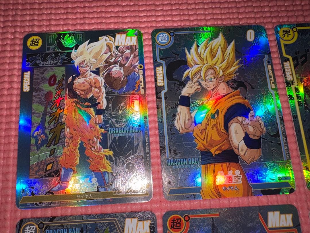 コミパラ①②③④ 76枚　ドラゴンボール　キラカード