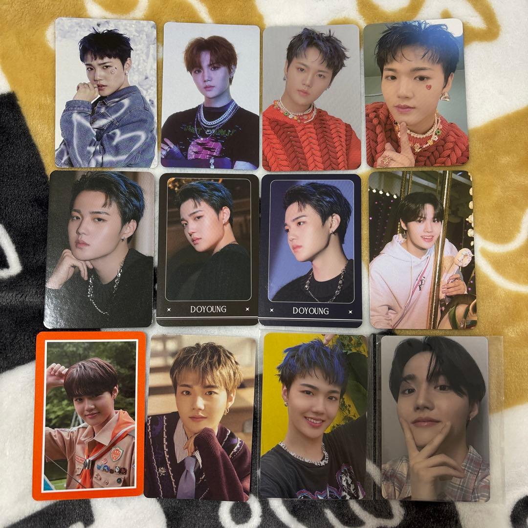 treasure ドヨン トレカ 12枚セット まとめ売り - メルカリ