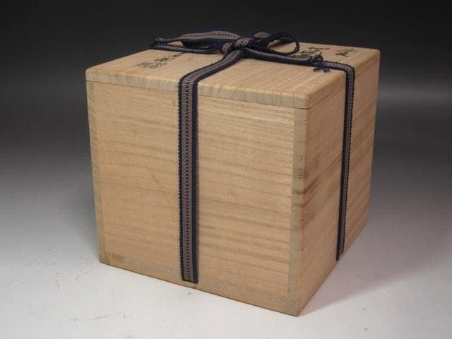 ☆ 不老園 四滴茶入 牙蓋☆y565