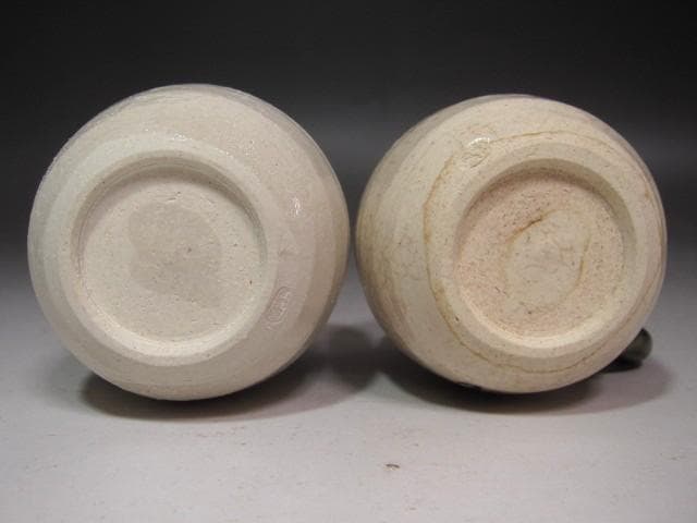 ☆ 不老園 四滴茶入 牙蓋☆y565