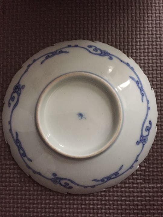 希少☆伊万里焼 瓢模様 6枚 香蘭社 アンティーク