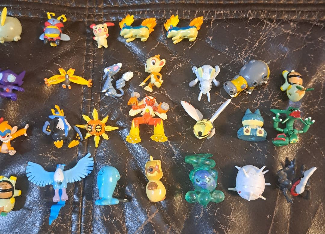 d*2様 ポケモン フルカラーアドバンス フィギュアのみ 38個セット