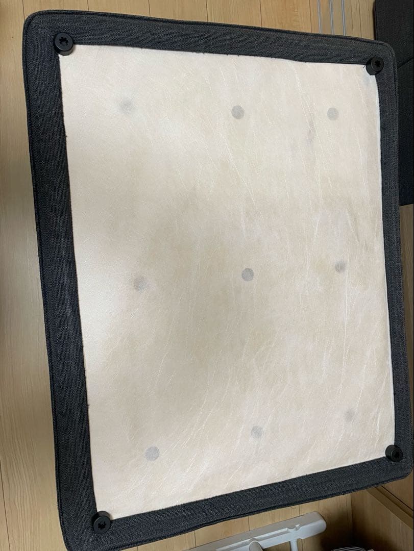 【リンリン】イケア　オットマン