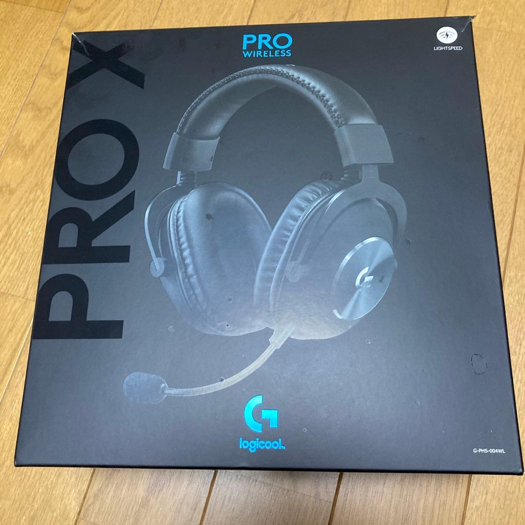 logicool PRO X WIRELESS ゲーミングヘッドセット Blue VO!CEマイク テクノロジー搭載Logicool PRO Xゲーミング ヘッドセット