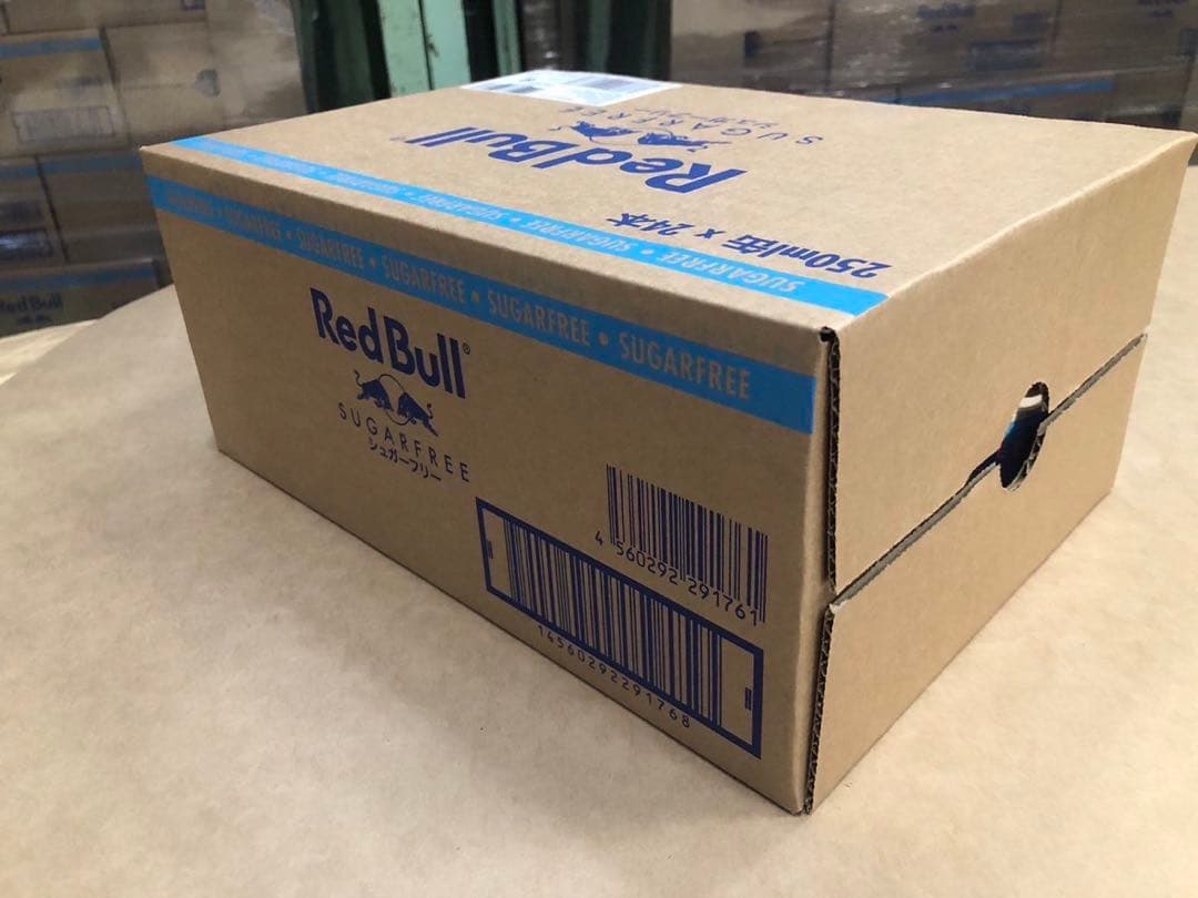 シ*ケ様 未開封 Red Bull シュガーフリー 72本 (3ケース)