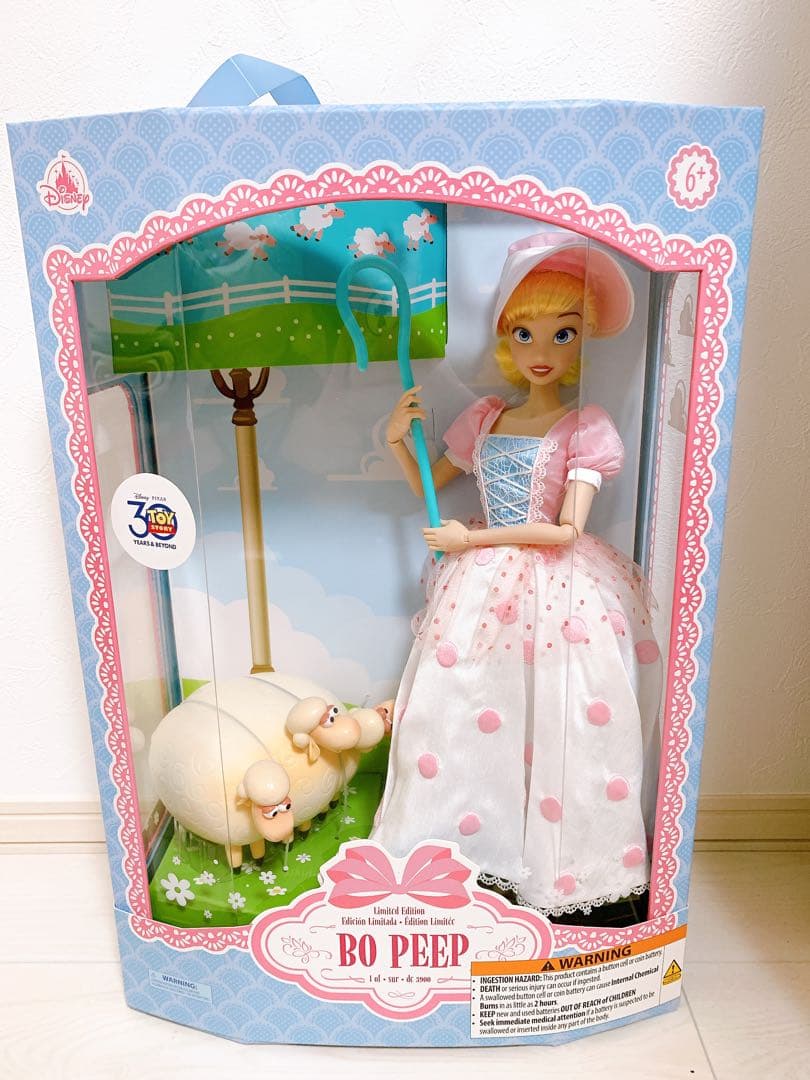 トイストーリー ボー・ピープ コレクションドール ディズニーストア30th