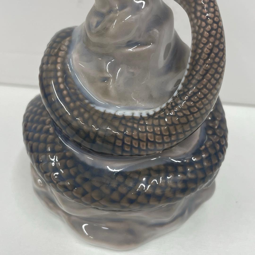 六兵衛窯 干支置物 「玉辰」 辰年 清水焼 陶芸 たち吉 共箱