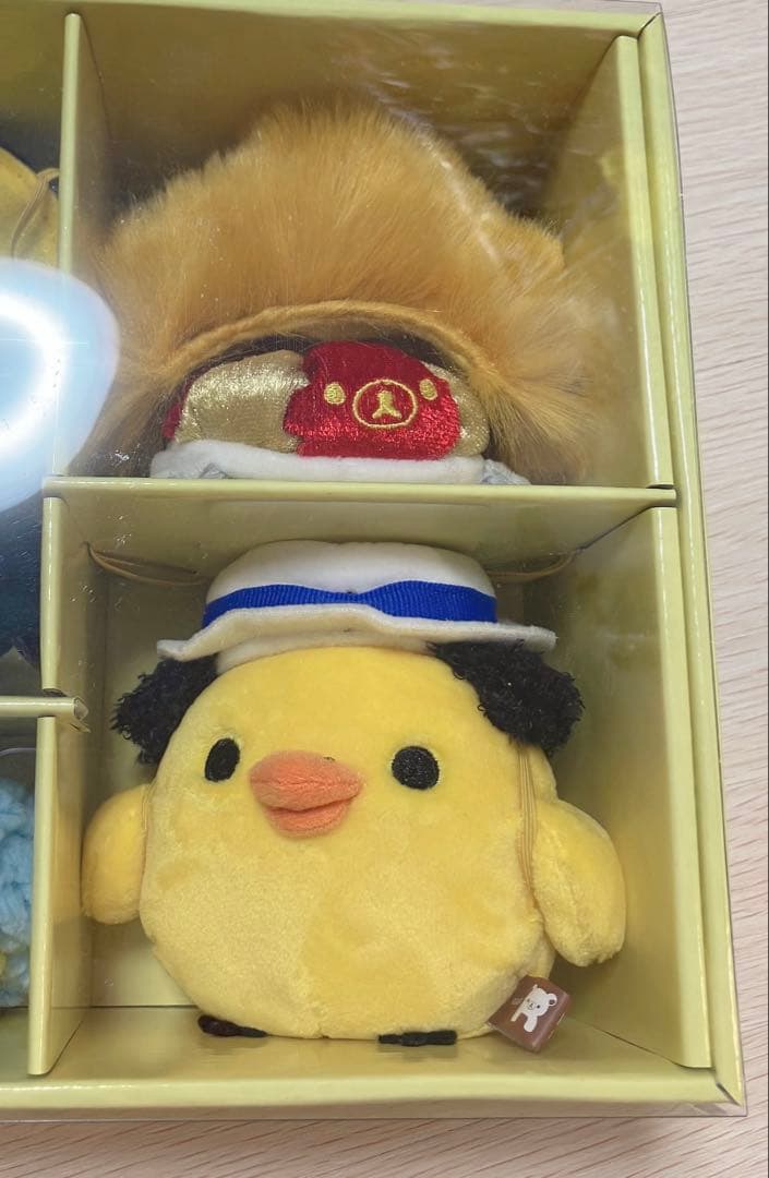 キイロイトリのカツラセット カツラ6個付き リラックマ