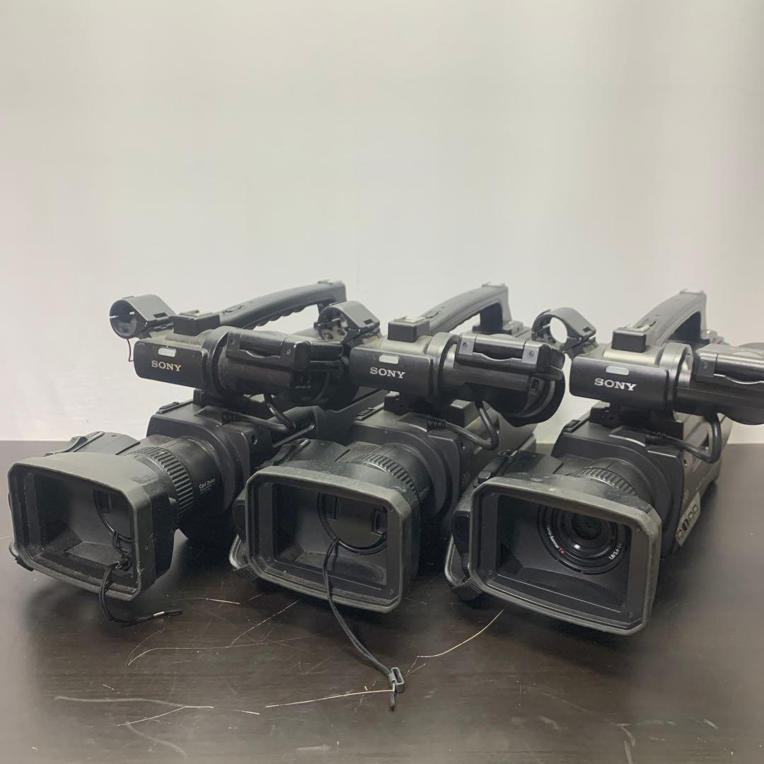 HVR-HD1000J ビデオカメラ　現状品　3台セット ソニー、業務用HDVビデオカメラ「HVR-HD1000J」 - 価格.com