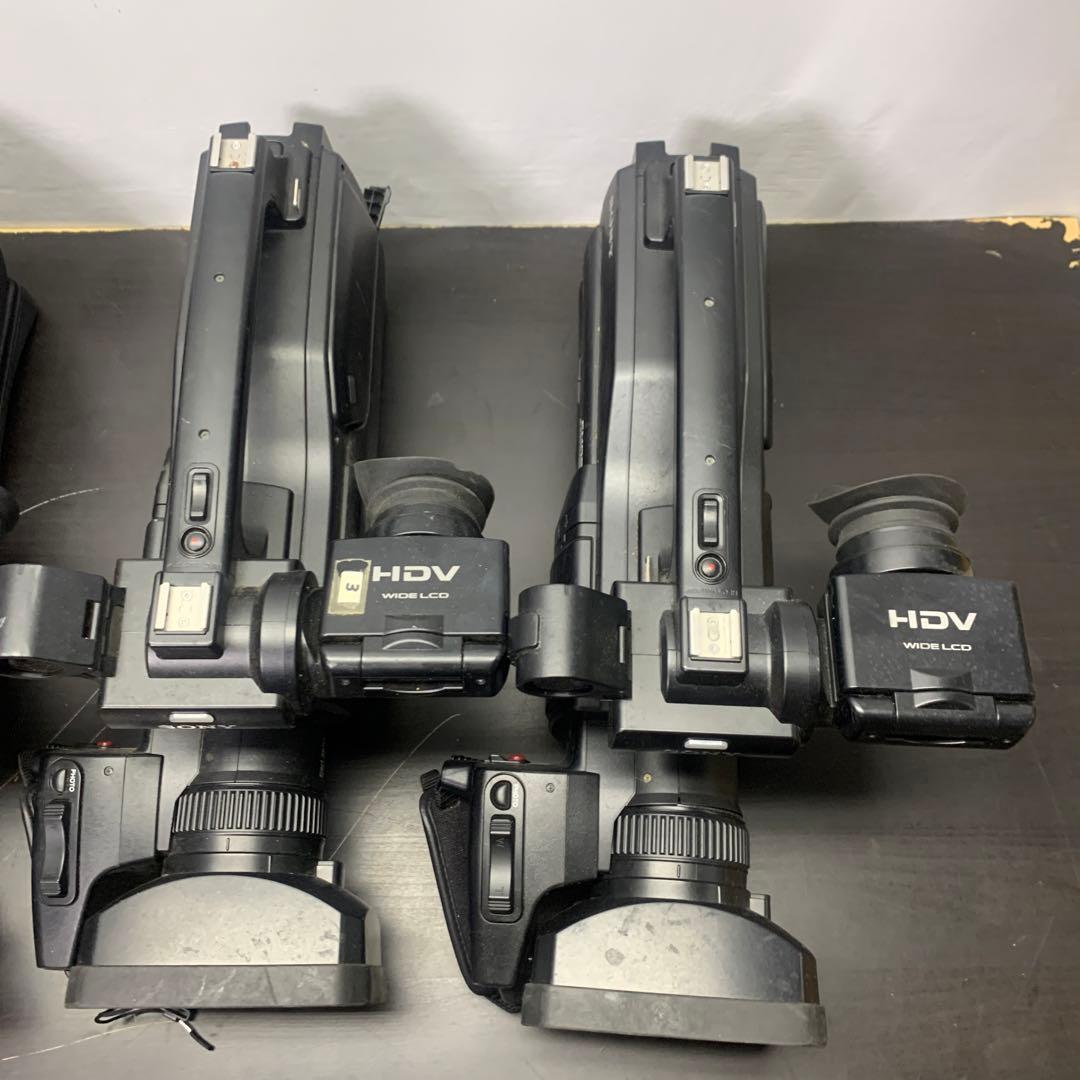 HVR-HD1000J ビデオカメラ 現状品 3台セット