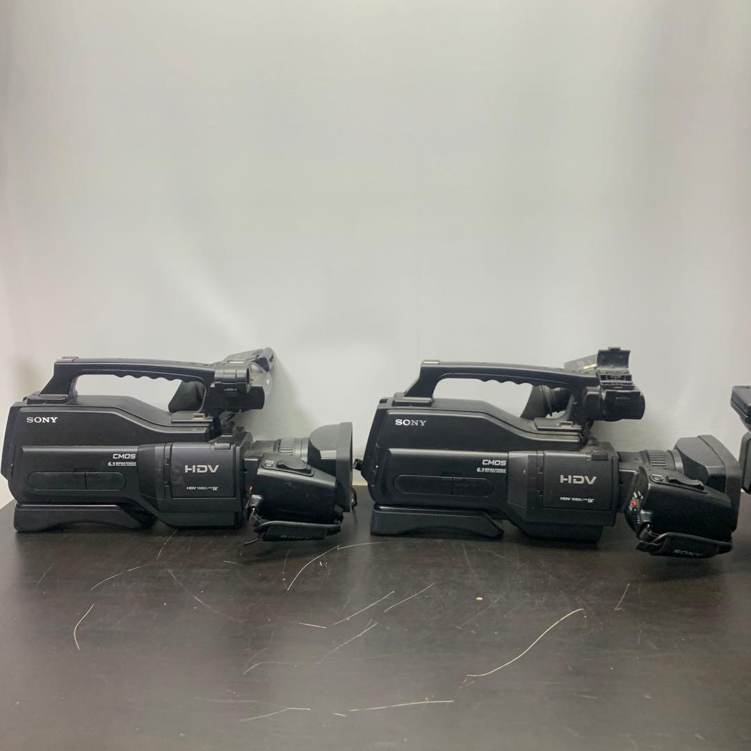 HVR-HD1000J ビデオカメラ 現状品 3台セット