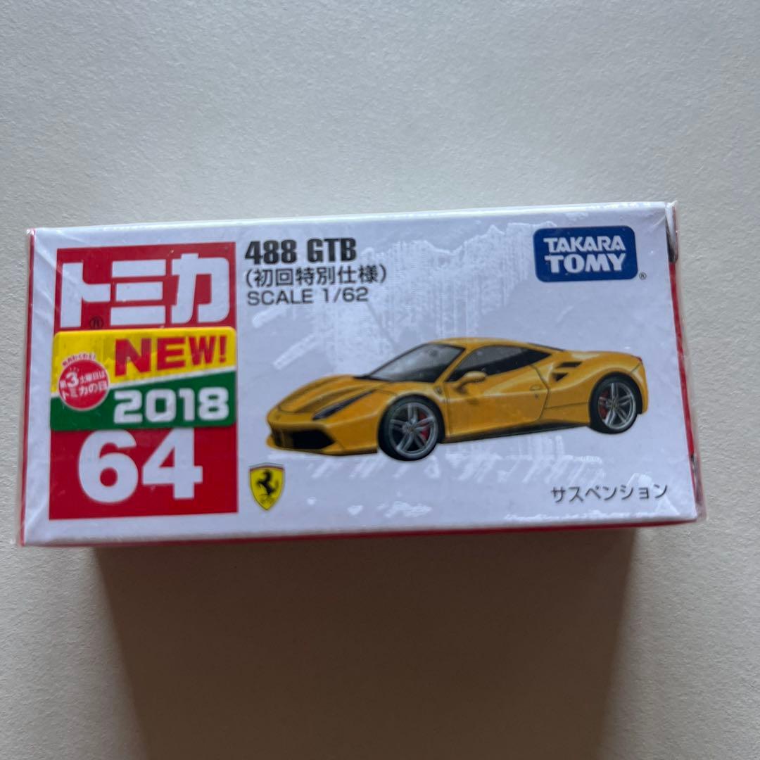 トミカ　2018 2019初回特別仕様 9台まとめ売りフェラーリGT-R