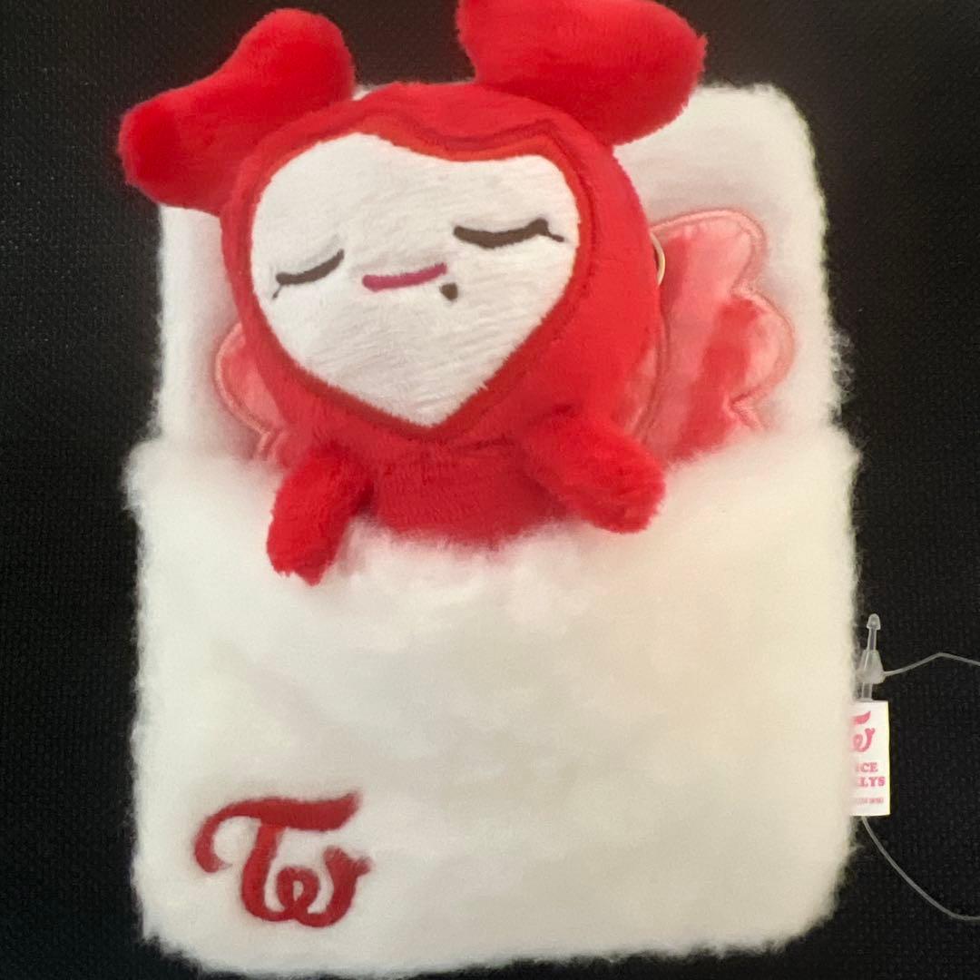 TWICE LOVELYS おふとんリールパスケース チェヨン - メルカリ