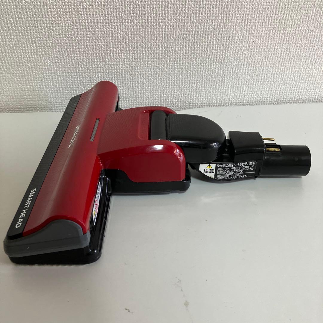日立 中古 CV-SP900G 掃除機 D-AP51 ヘッド 動作保証品 赤
