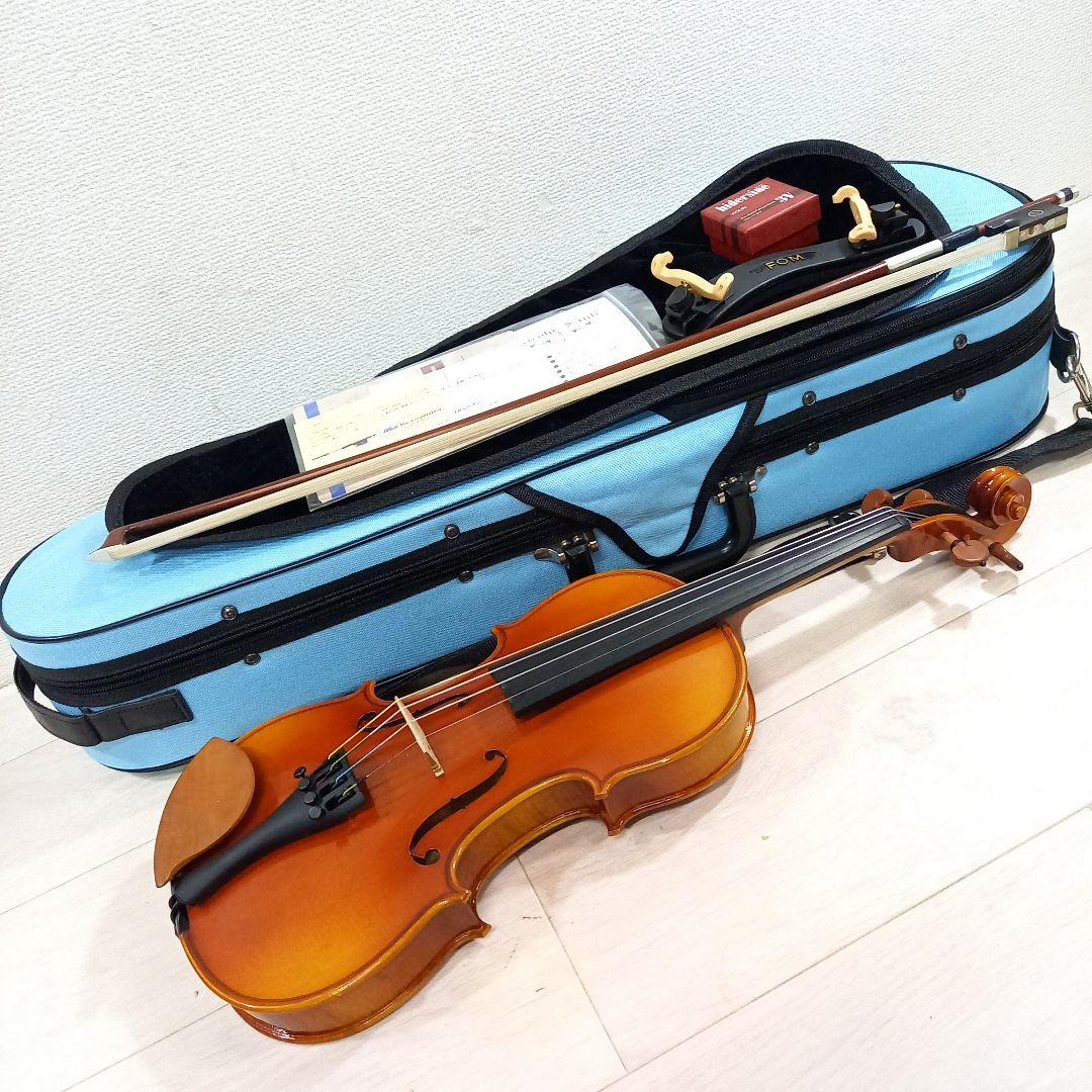 美品◎Carlo giordano バイオリン VS-2 1/2サイズ 22年製