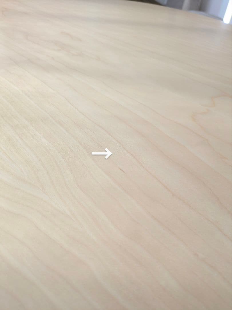 C*d様 アルテック 90B テーブル バーチ 円形 ナチュラルラッカー art