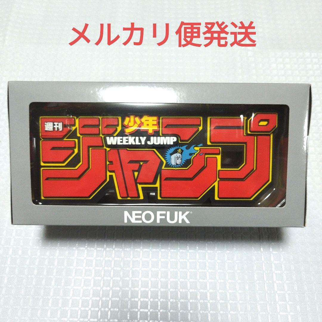 週刊少年ジャンプ × Backside works. ロゴフィギュア 赤 ① - メルカリ