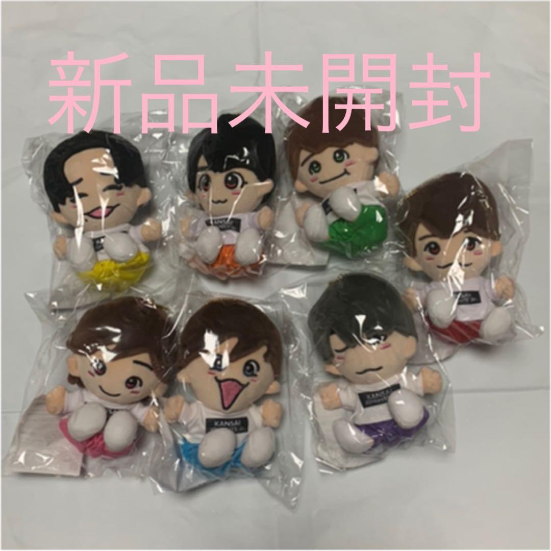 なにわ男子 ちびぬい なにわ男子 ちびぬい 初心LOVE衣装 7体セット