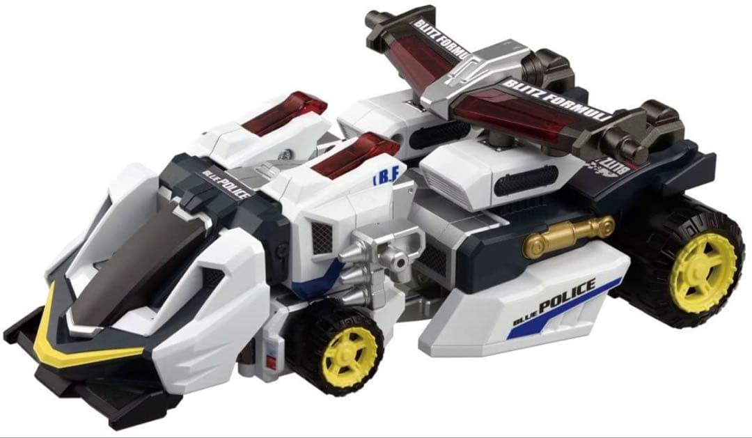 トミカ/ドライブヘッド/シンクロ合体セット/マッハシューティングスター