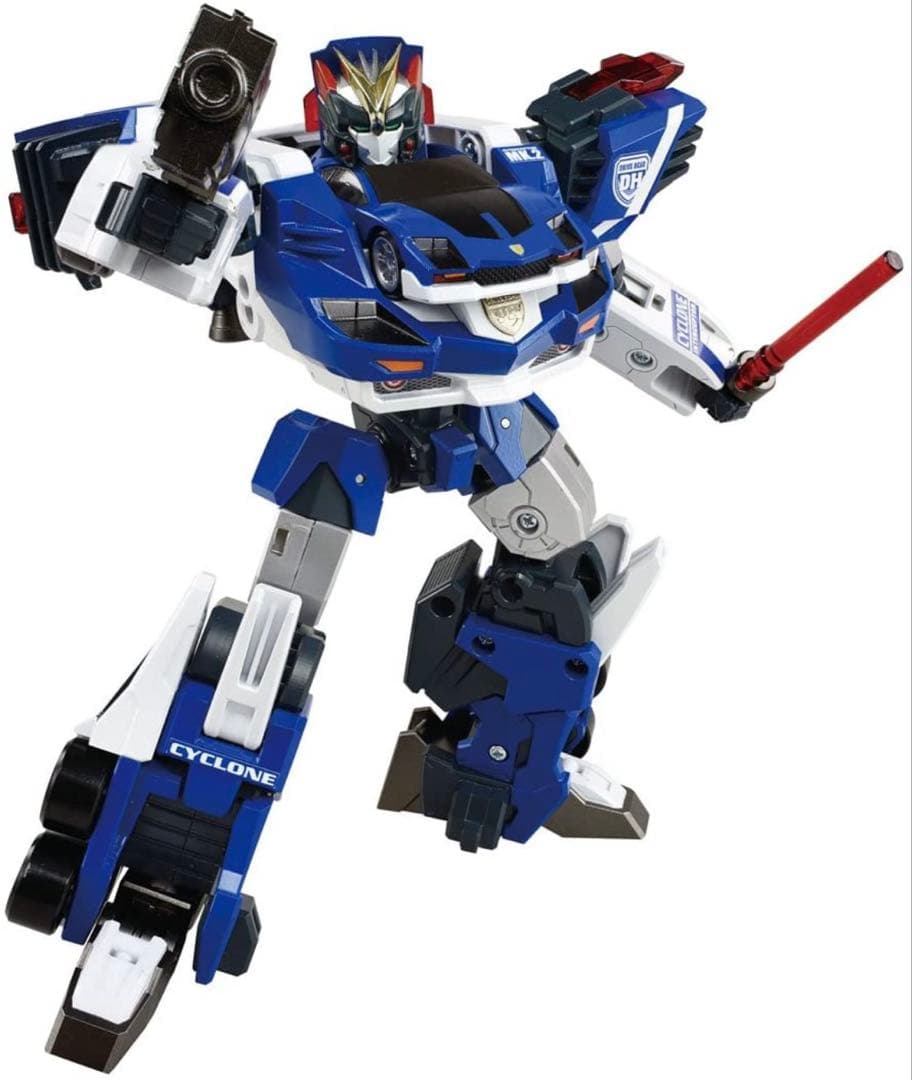 トミカ/ドライブヘッド/シンクロ合体セット/マッハシューティングスター