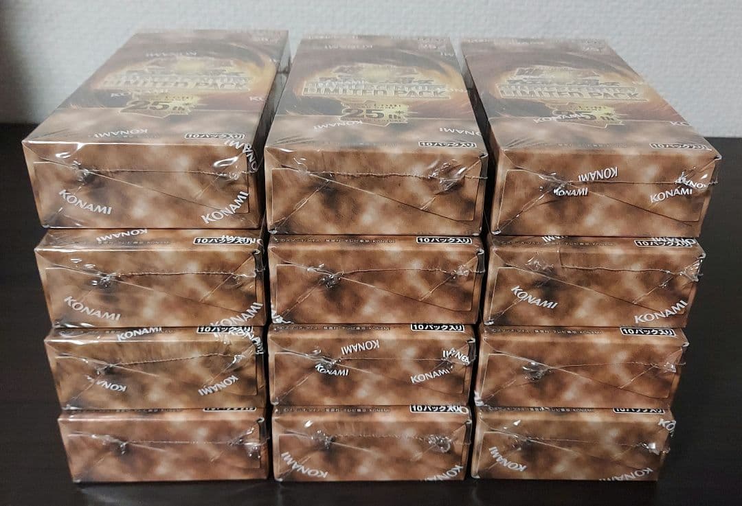 QUARTER CENTURY LIMITED PACK 未開封 12ボックス