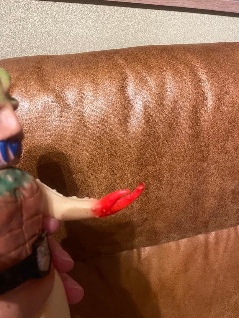 フリマ君様 専用 仮面ライダー ソフビ カニバブラー 旧バンダイ