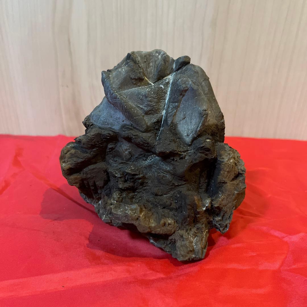 和歌山古谷石】自然石 盆石 鑑賞石 置物 天然石 原石 滝