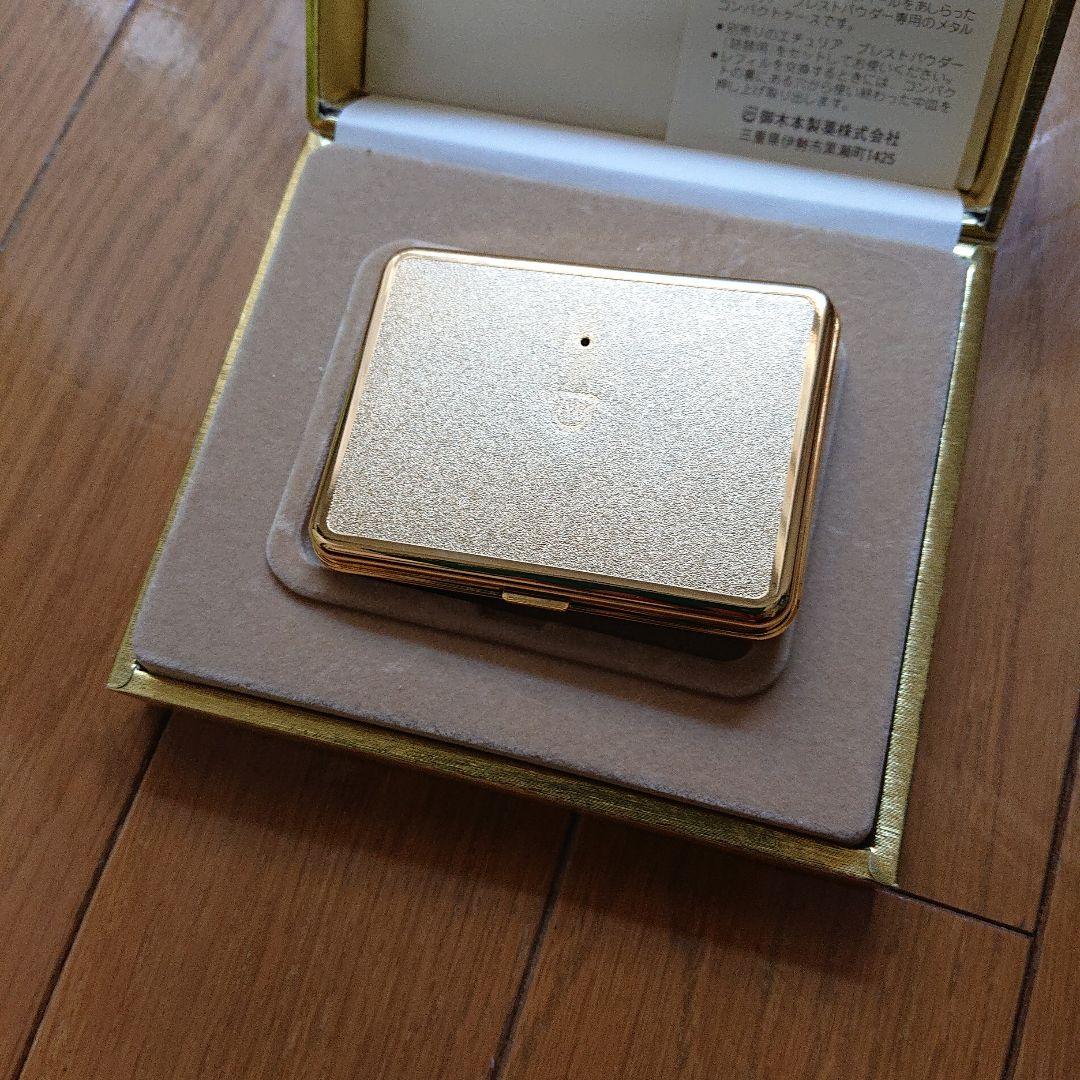 ミキモトコスメテックスコンパクト(真珠付き)