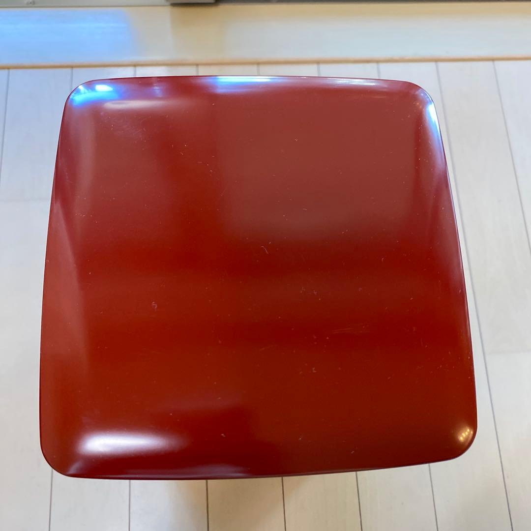 古代朱　重箱　漆器