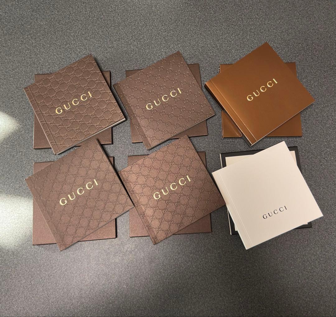 GUCCI 時計 説明書 冊子 6冊 - メルカリ