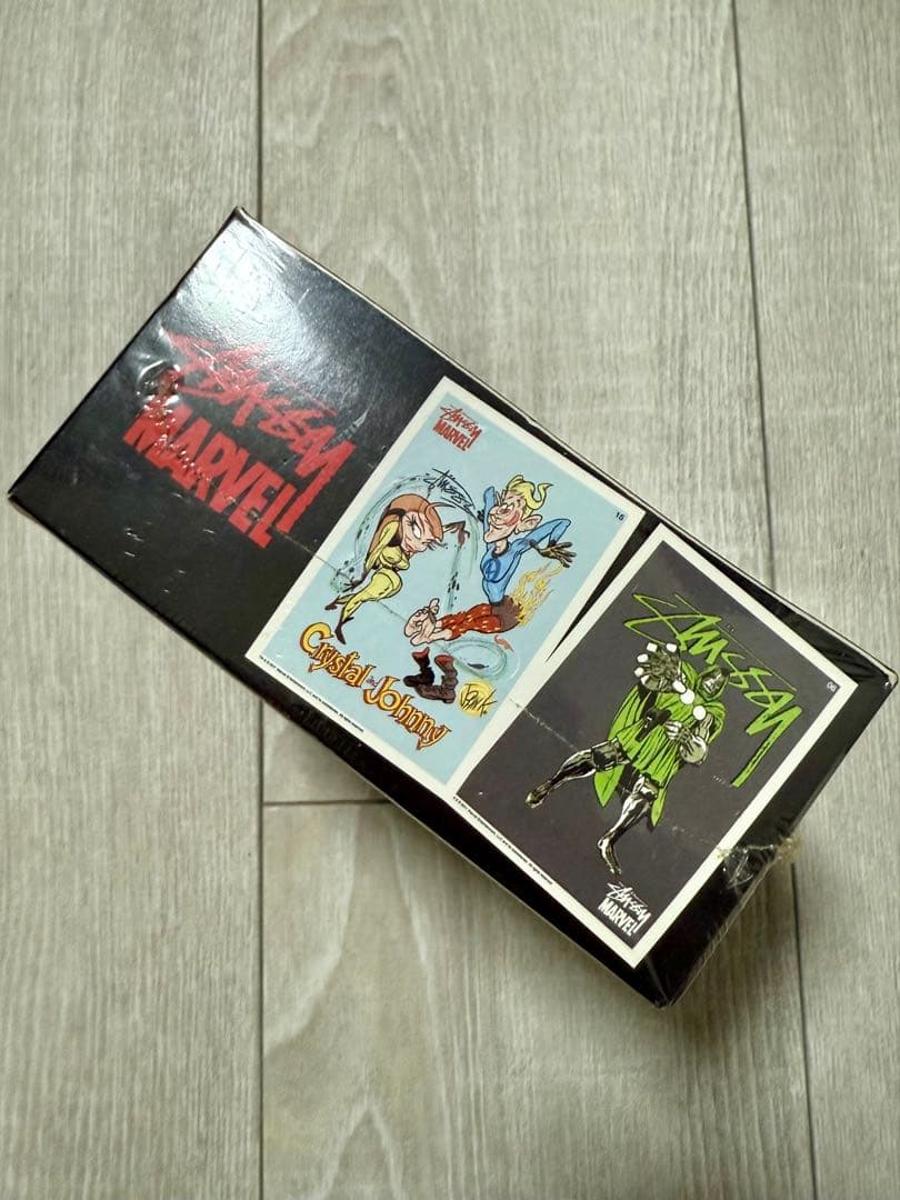 Yusei  STUSSY x MARVEL 新品未開封BOX