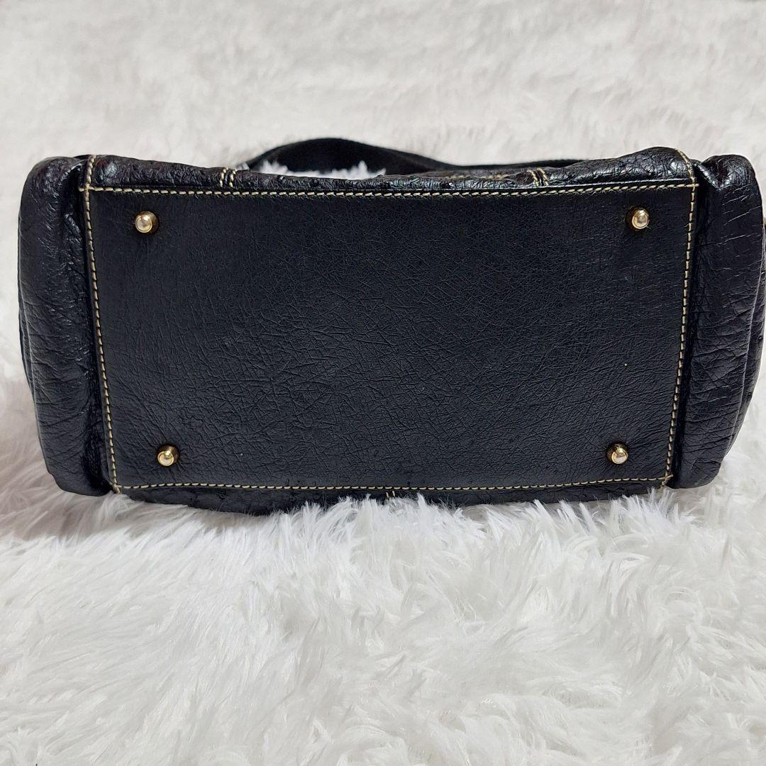 y2k grunge coquette 2way ショルダー バック ブラック