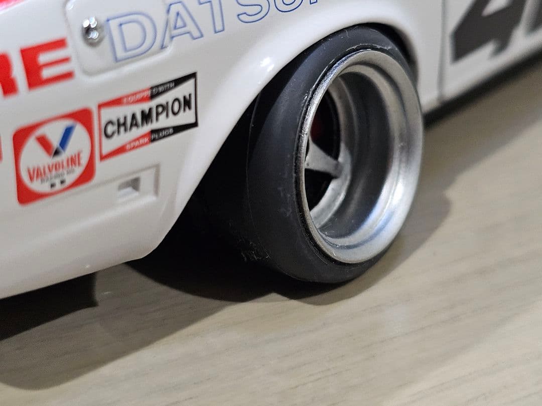 京商　BRE　DATSAN 　240Z 　レーシングカー