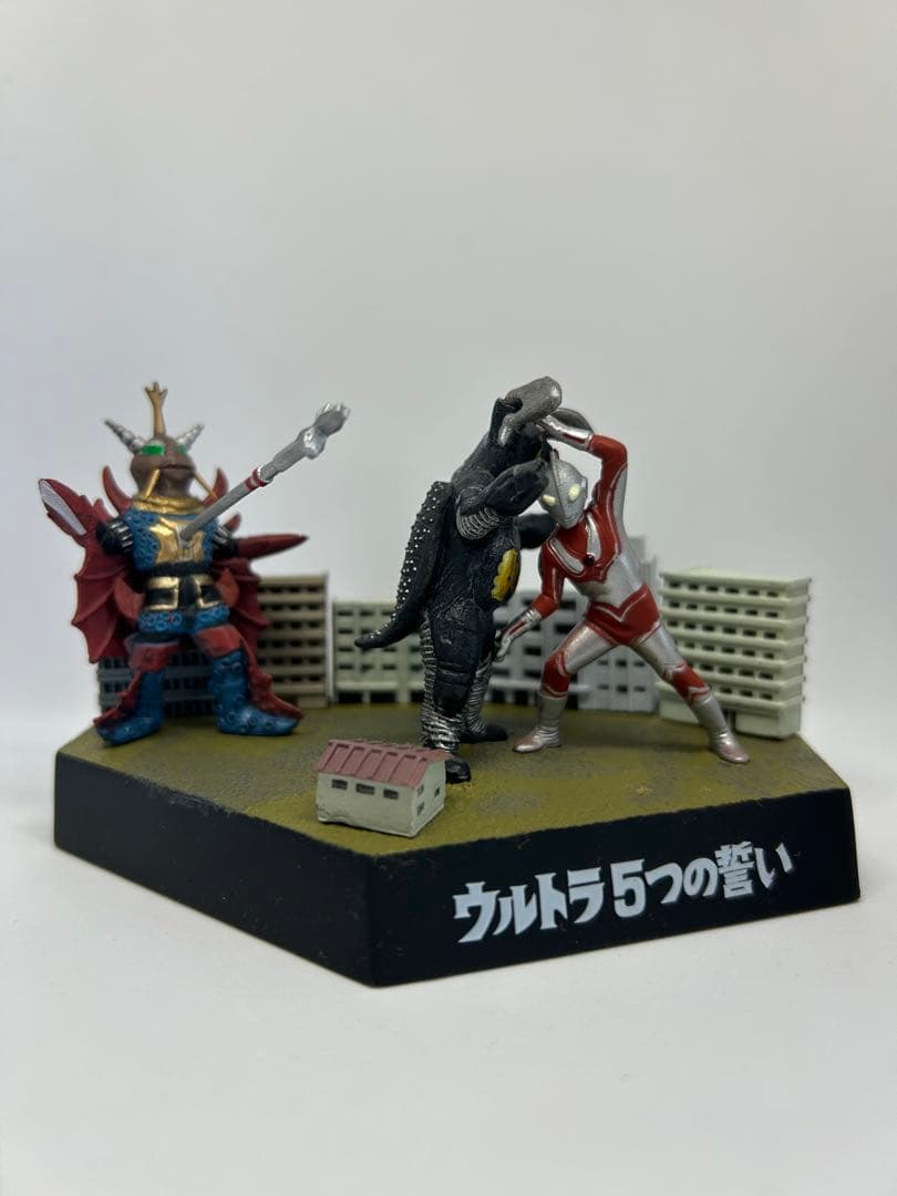 ウルトラ怪獣戯画 ウルトラ兄弟ラストバトル SPECIAL 全6種+