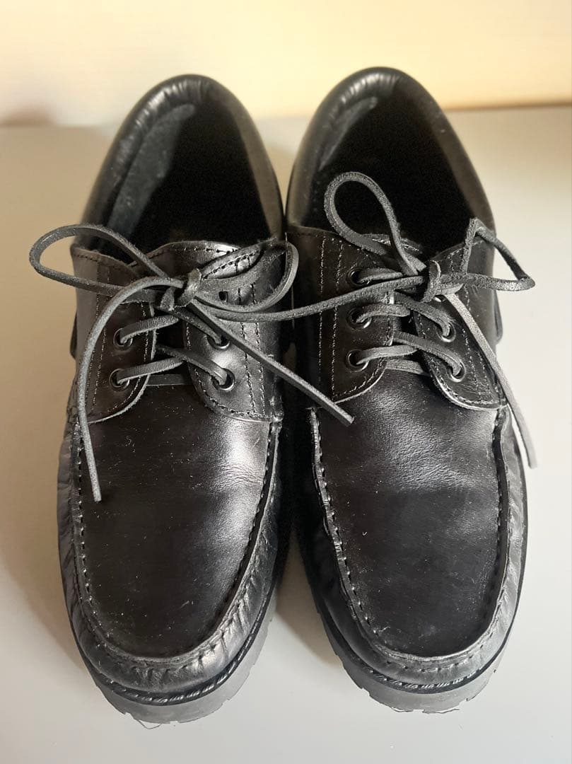 スティーブンアラン3EYE スリーアイ　モカシンシューズ　ovyティンバーランド