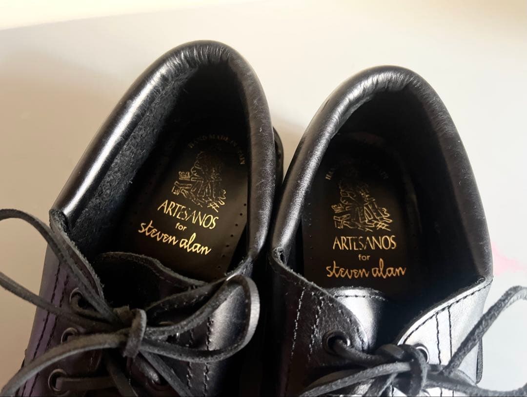 スティーブンアラン3EYE スリーアイ　モカシンシューズ　ovyティンバーランド