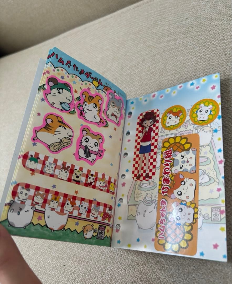 平成レトロ ハムスター シールブック シール帳 当時品 - メルカリ