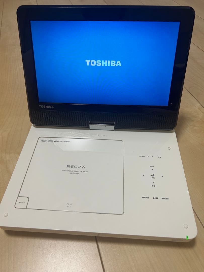 TOSHIBA REGZA ポ タブルDVDプレ ヤ SD P1010S TOSHIBA製 [TOSHIBA