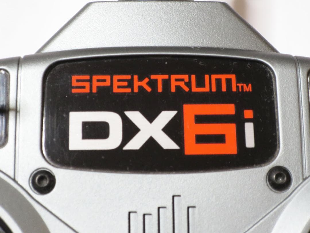 Spektrum DX6i 6-チャンネル 送信機 プロポ ホライゾン ホビー