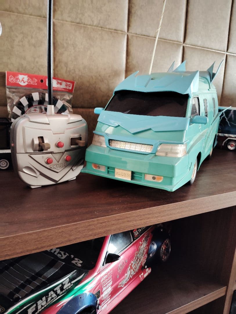 アオシマ バニング ゼルダ 部品取り車 アオシマ ハイエース バニング