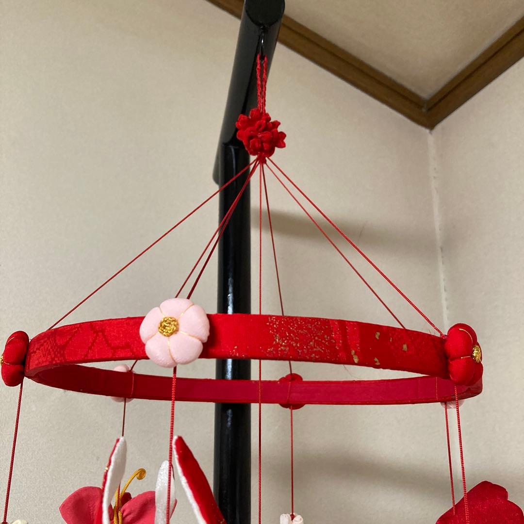 522 あーちゃん　吊るし雛　吊るし飾り