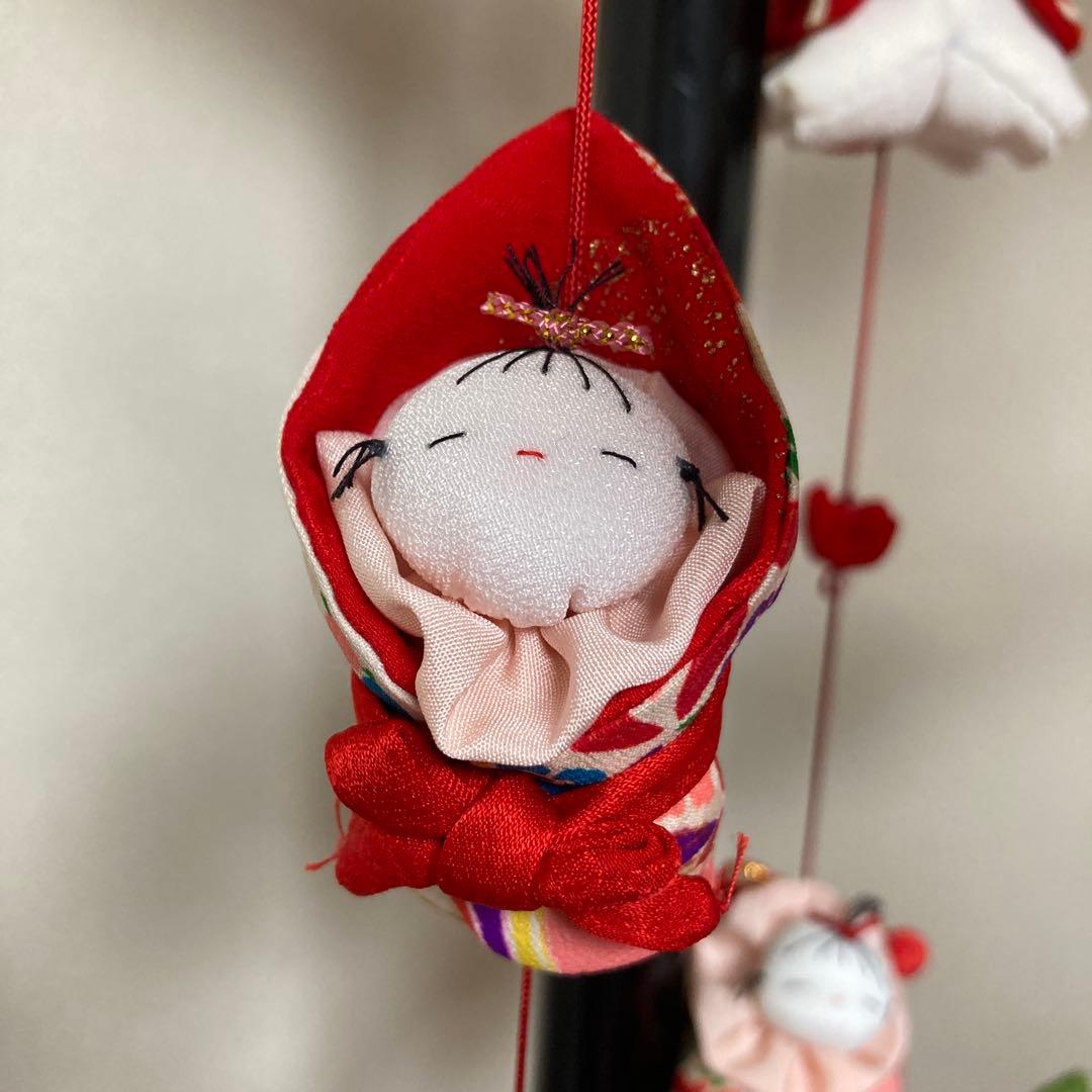 522 あーちゃん　吊るし雛　吊るし飾り