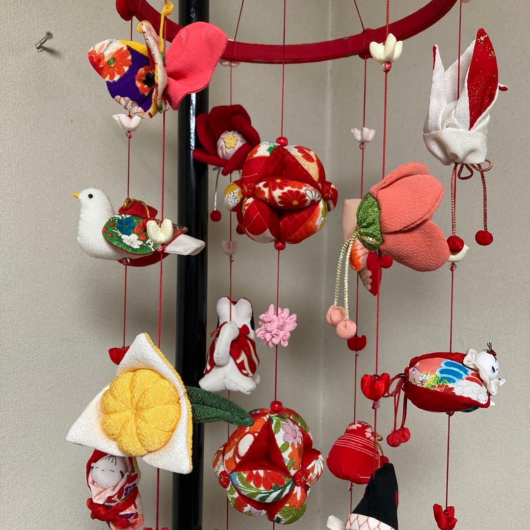522 あーちゃん　吊るし雛　吊るし飾り